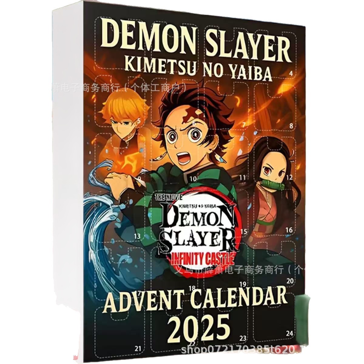Calendario de Adviento Demon S - Advent Calendar Gift reseña y precio